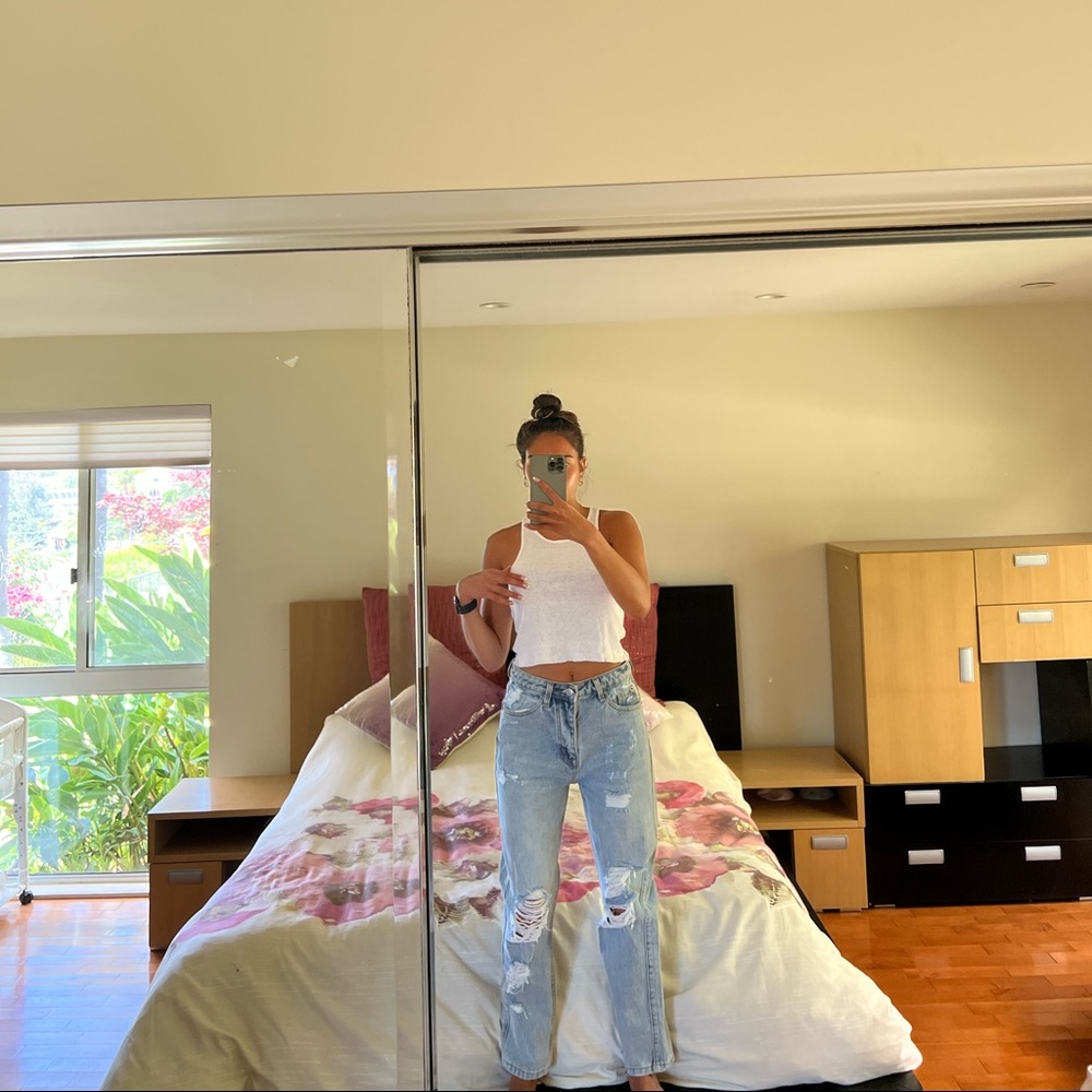 Princess Polly boyfriend jeans
